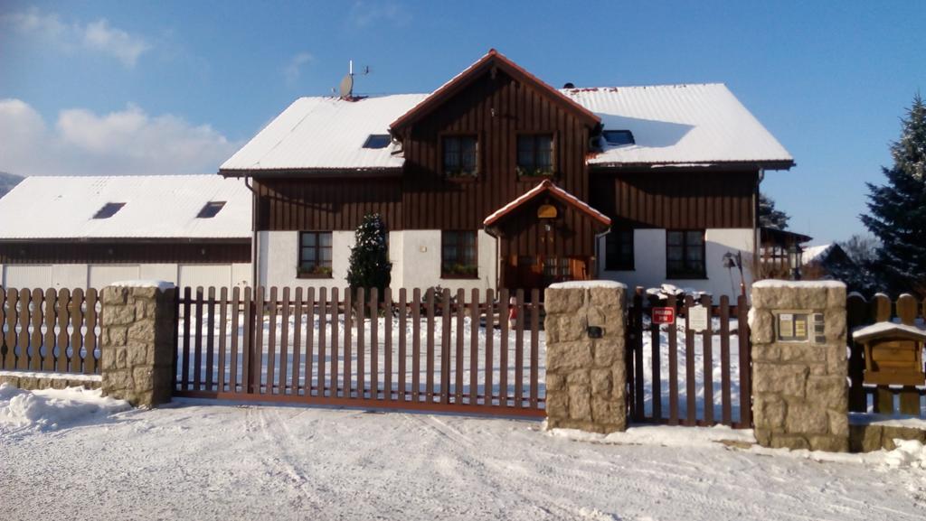 Pension Jitka Simonovice Luaran gambar